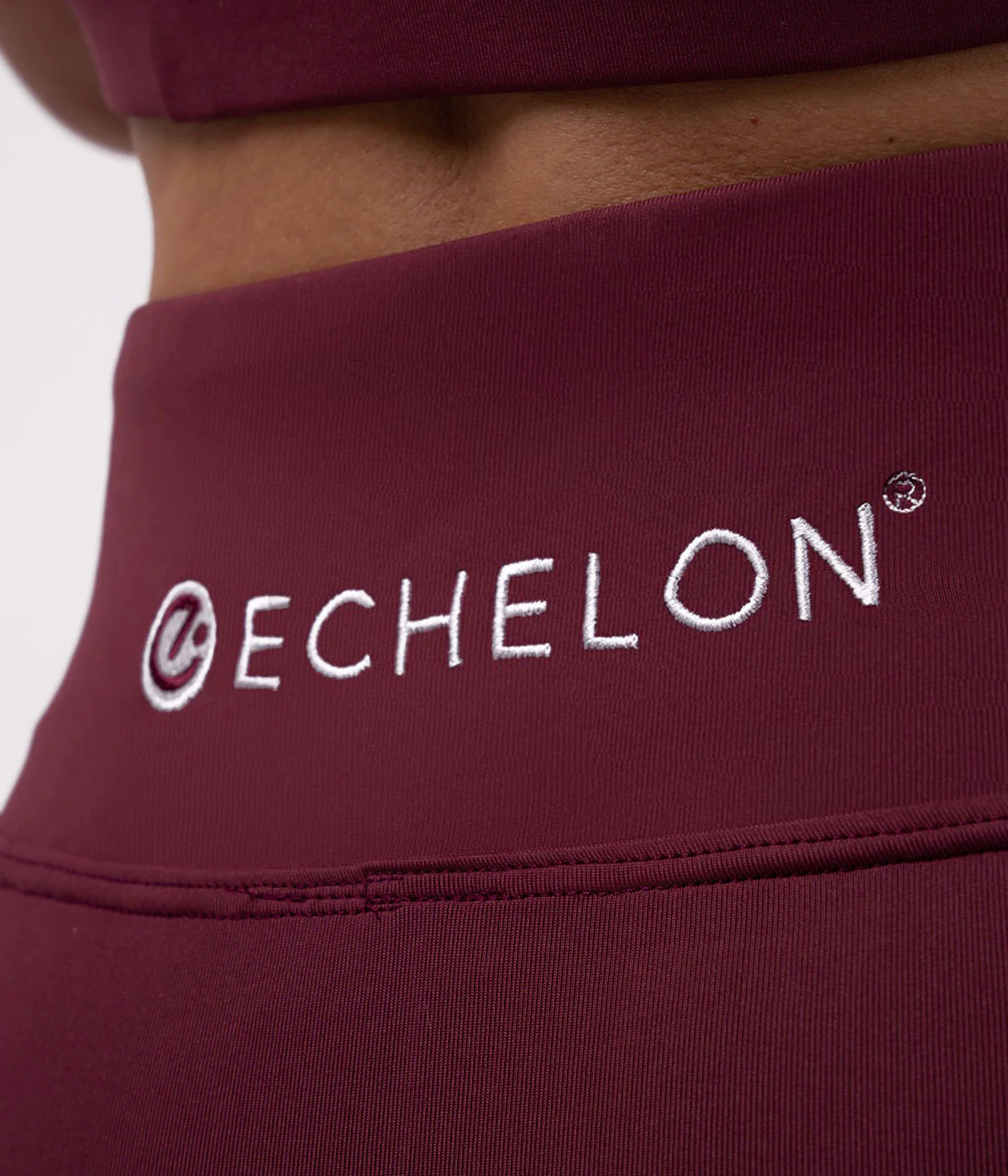 Move Capris - Maroon - Image 3