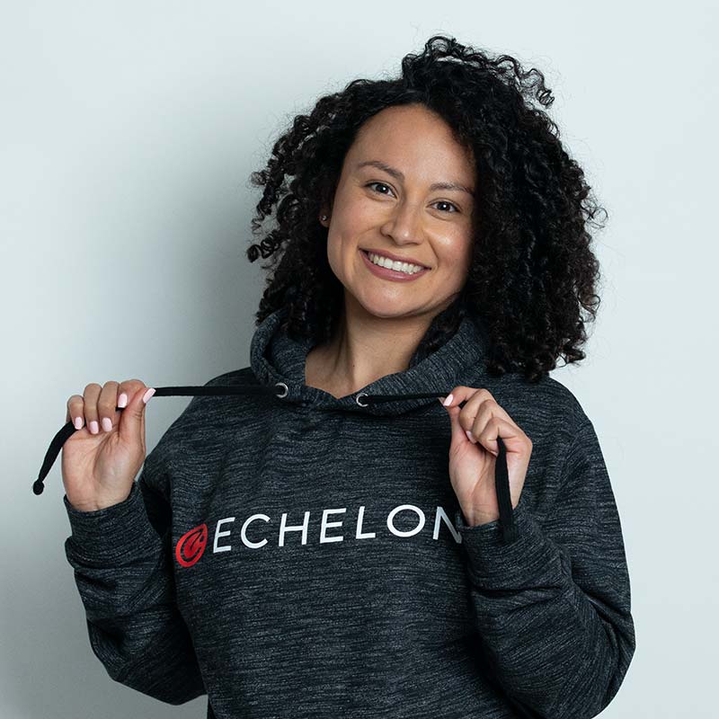 Unisex Cosmic Workout Hoodie - Image 3