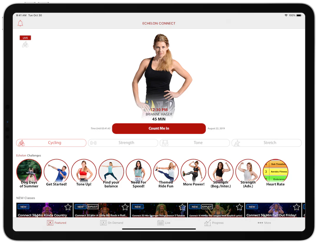 Echelon EX-3 Smart Connect Bike - Image 5