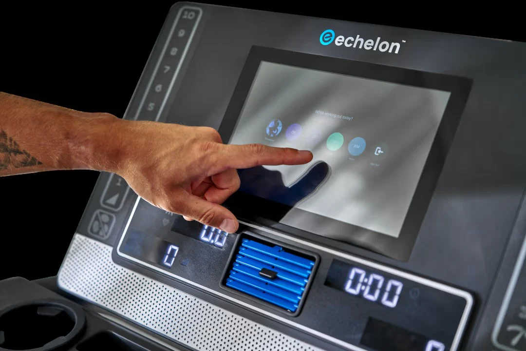 Echelon Stride-6s-10 Auto-Fold Connected Treadmill - Image 3