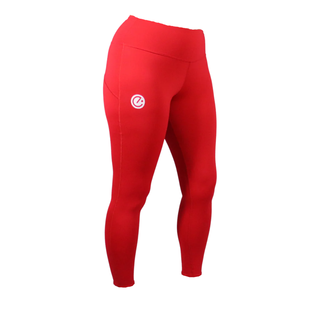 Move Leggings - Red - Image 5