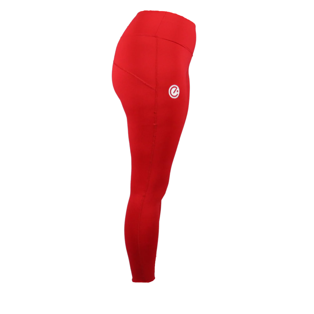 Move Leggings - Red - Image 6
