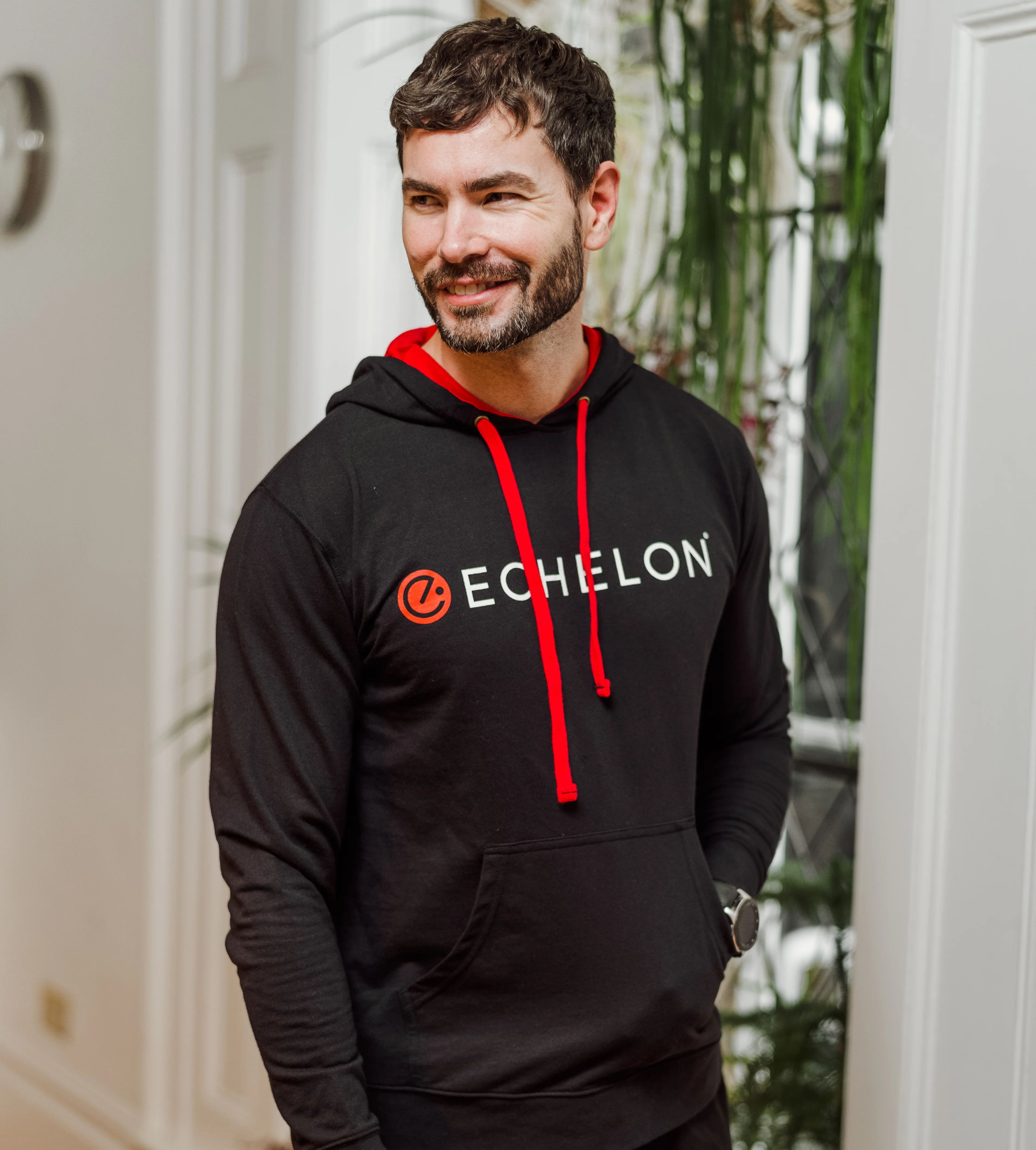 Unisex Pullover Hoodie with Fleece Lining - Image 3