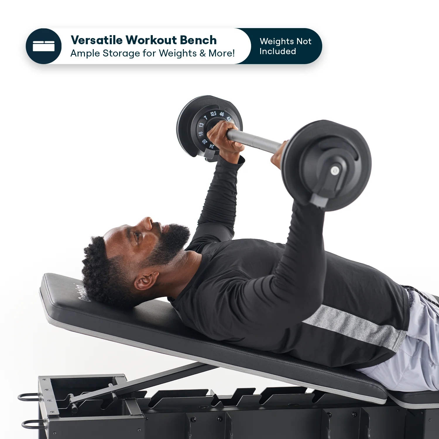 Echelon Strength Storage Bench - Image 5